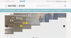 Desktop Screenshot of drwaynedyer.com