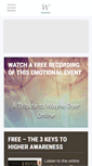 Mobile Screenshot of drwaynedyer.com